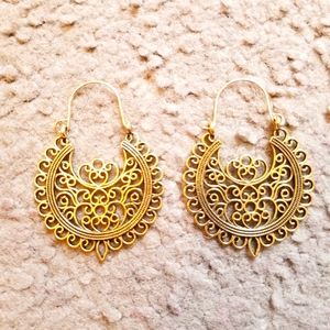 Statement Victorian Earrings
